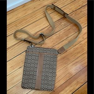 Coach Brown Crossbody